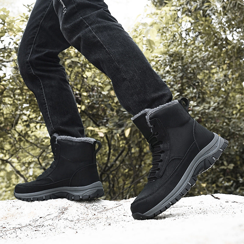 Winterwanderschuhe hochschaft