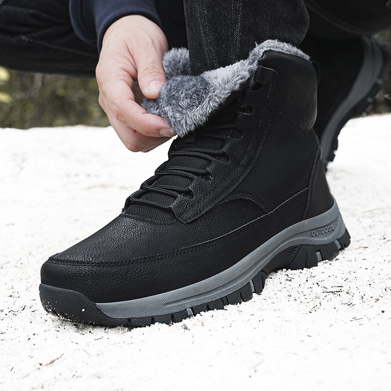 Winterwanderschuhe hochschaft