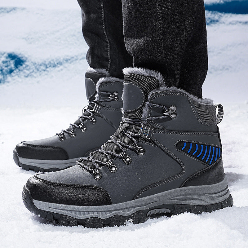 Winterwanderschuhe Herren rutschfest