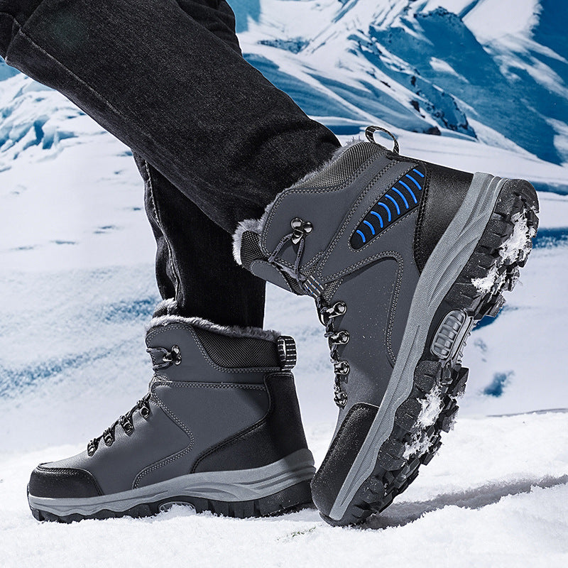 Winterwanderschuhe Herren rutschfest