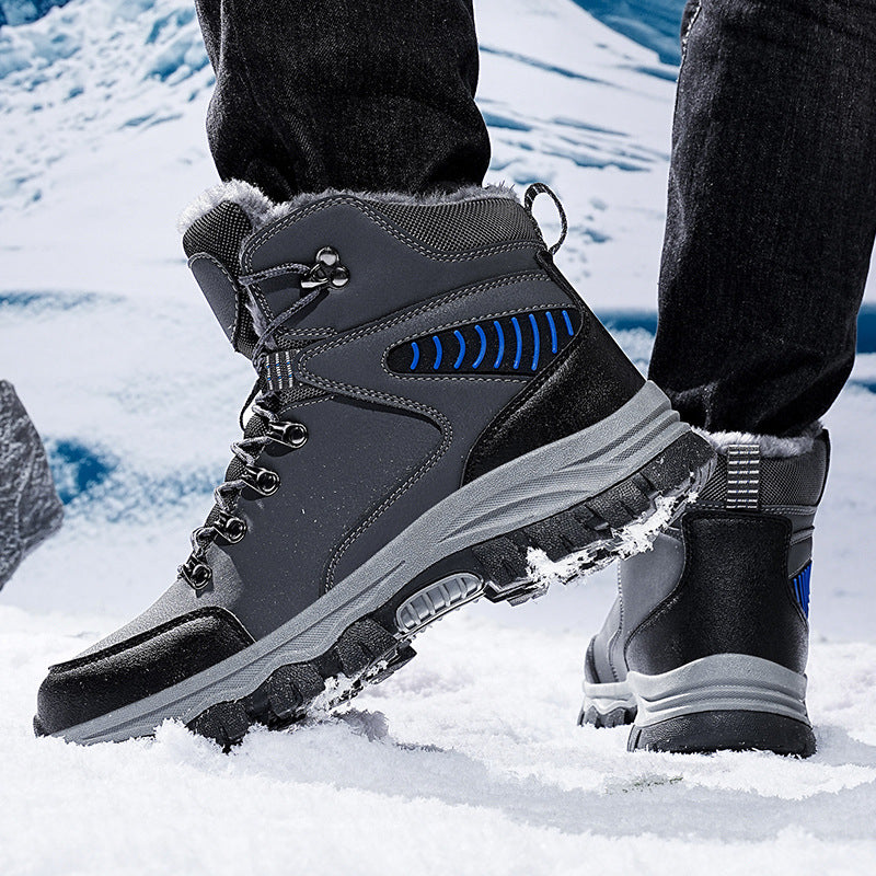 Winterwanderschuhe Herren rutschfest