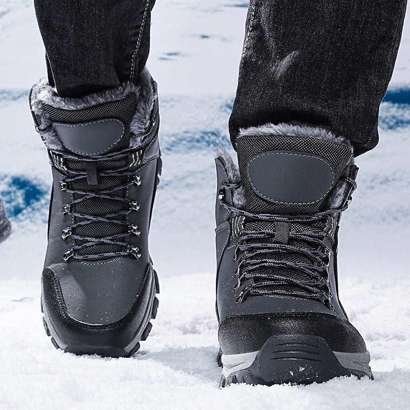 Winterwanderschuhe Herren rutschfest