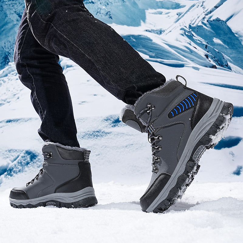 Winterwanderschuhe Herren rutschfest