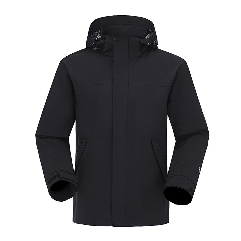 Regenjacke herren mit kapuze