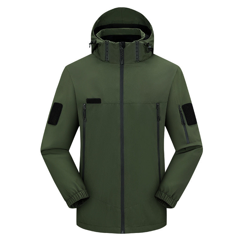 Softshelljacke Herren abnehmbare