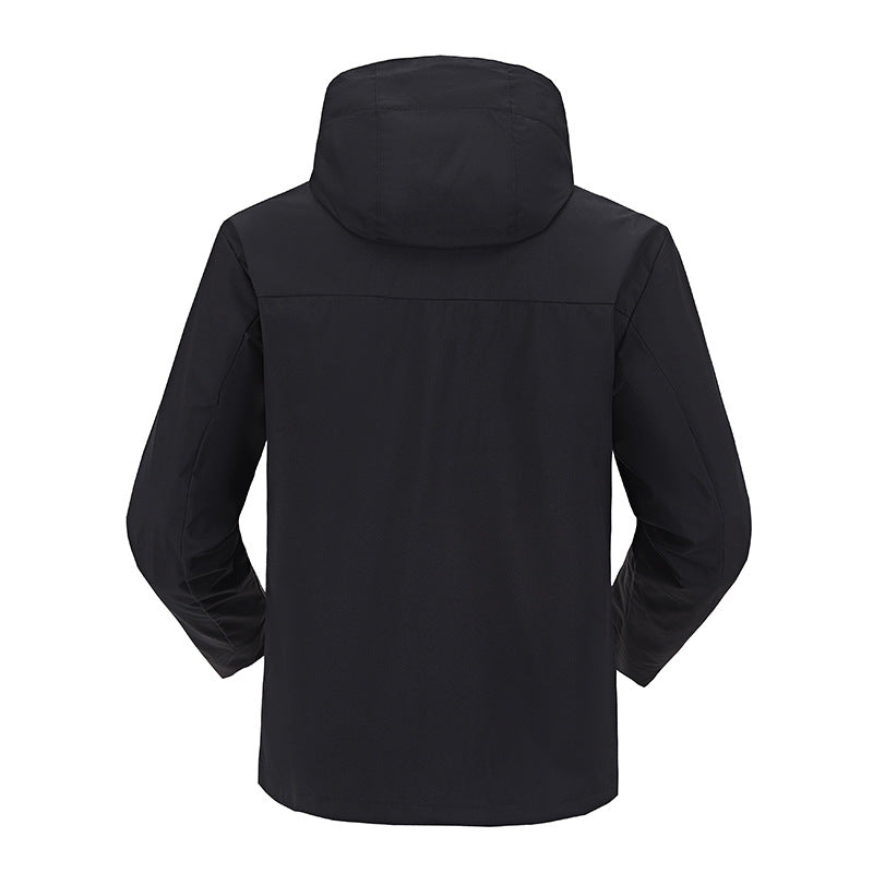 Regenjacke herren mit kapuze