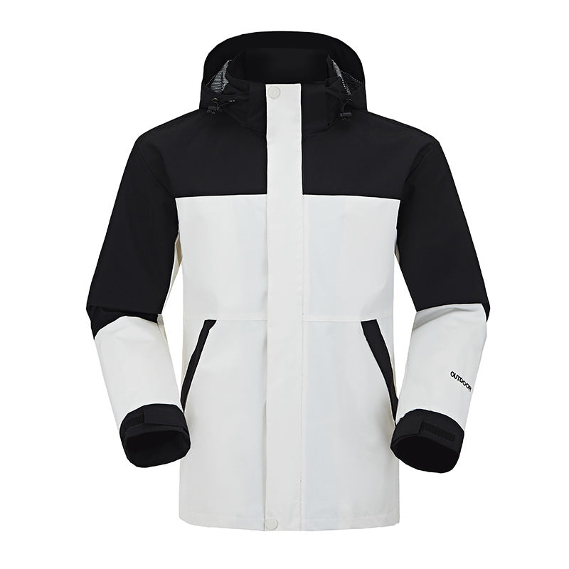 Regenjacke herren mit kapuze