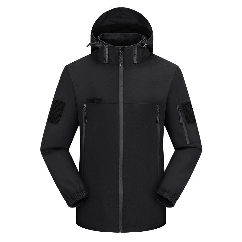 Softshelljacke Herren abnehmbare