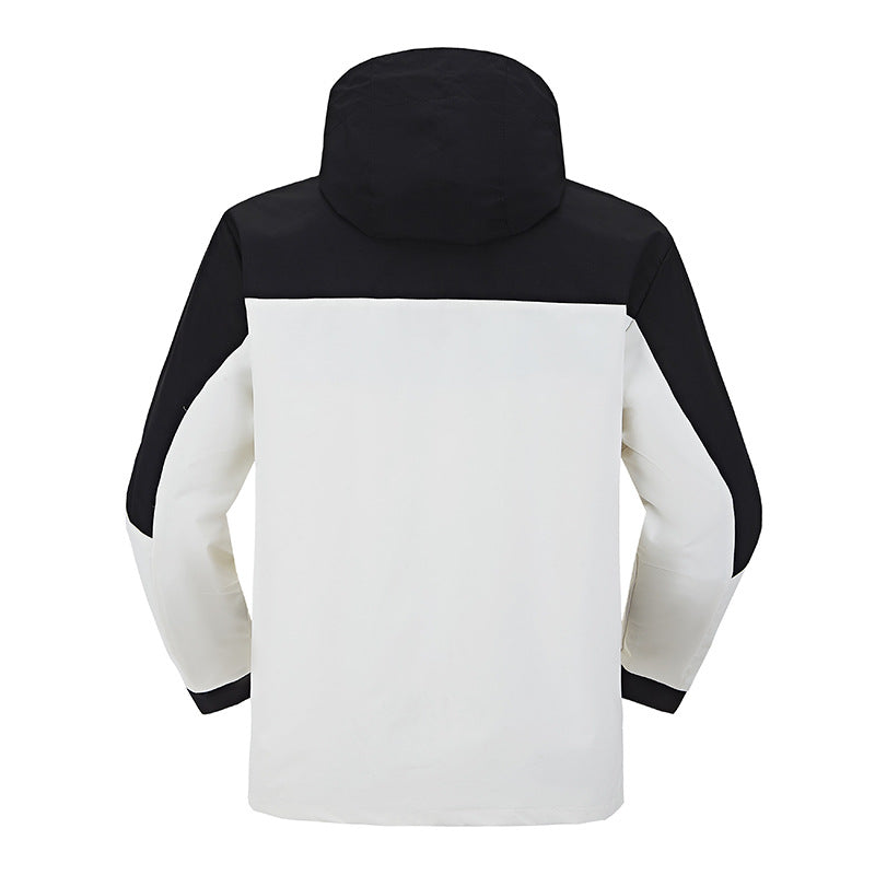 Regenjacke herren mit kapuze