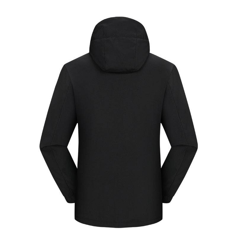 Softshelljacke Herren abnehmbare