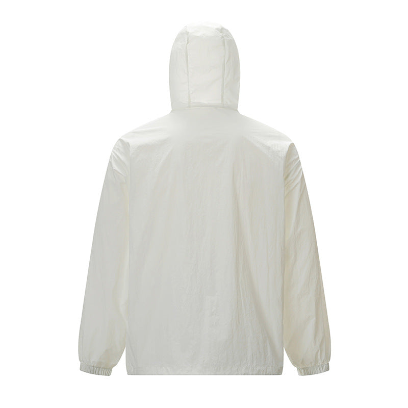 Windbreaker hoodie herren