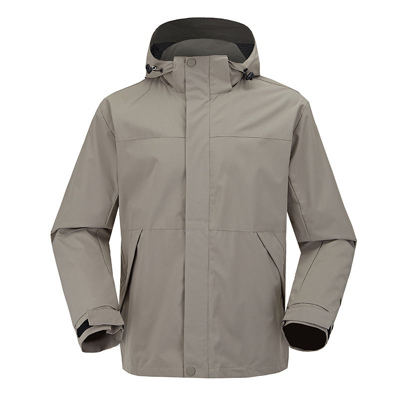 Regenjacke herren mit kapuze