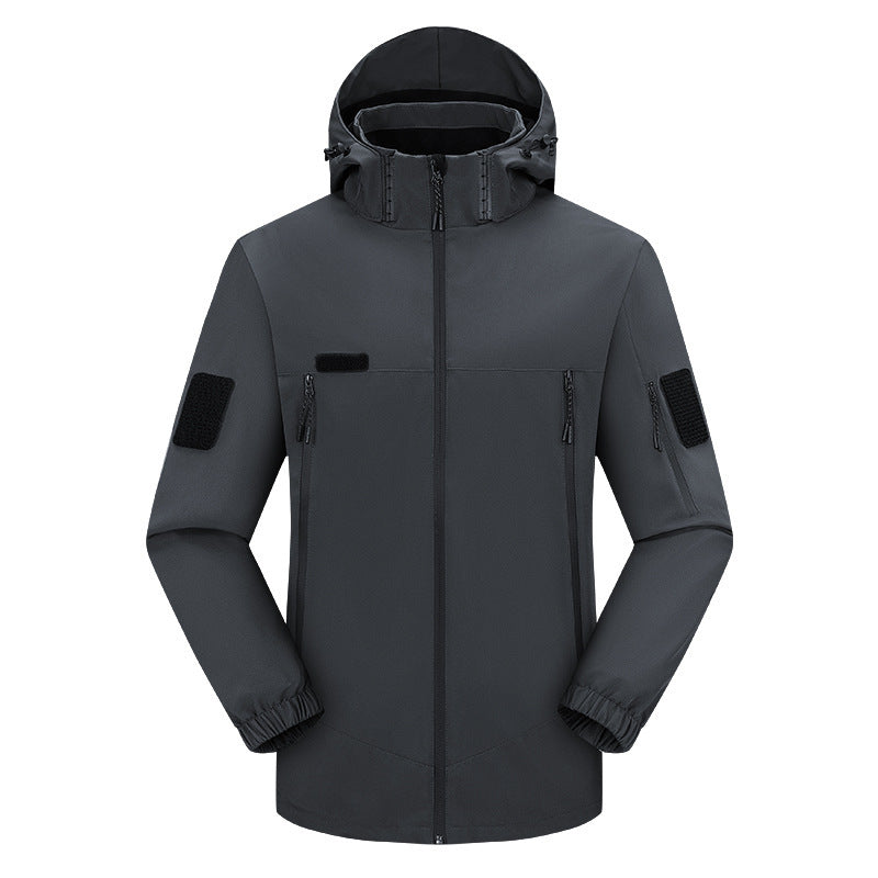 Softshelljacke Herren abnehmbare