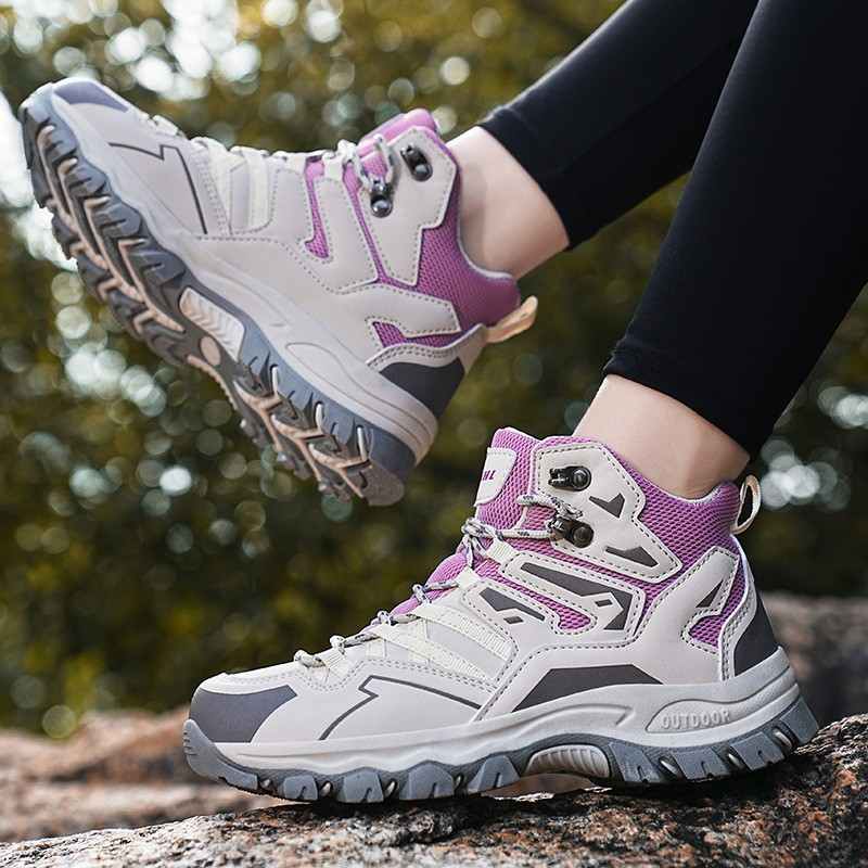Rutschfeste trekkingschuhe damen