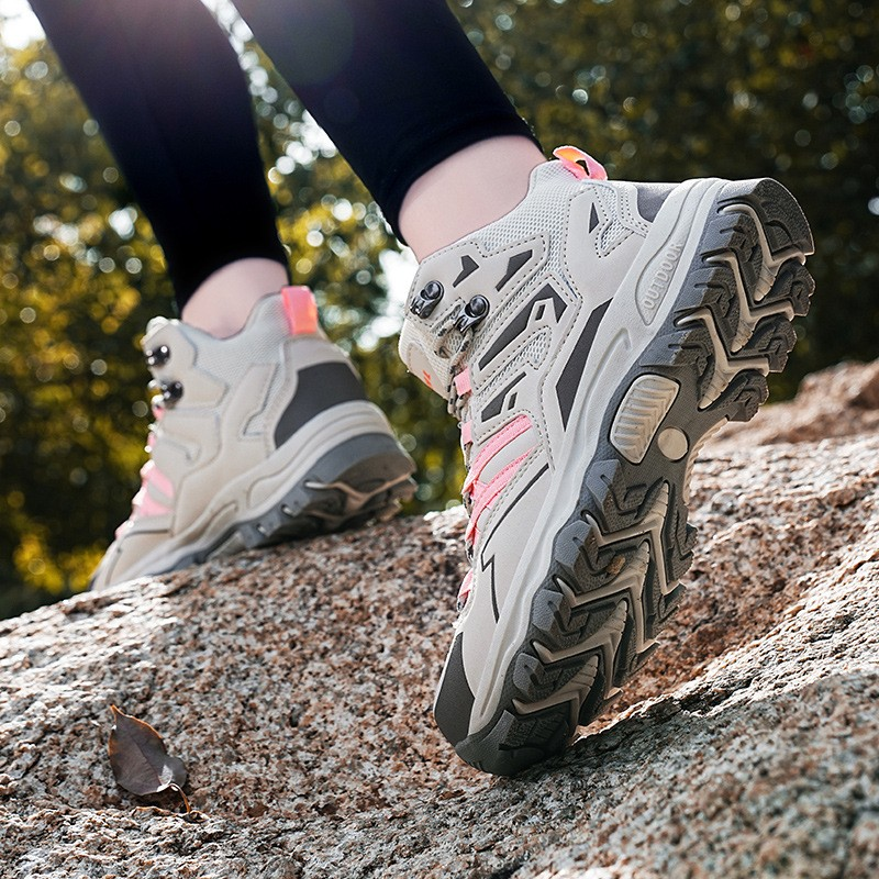 Rutschfeste trekkingschuhe damen