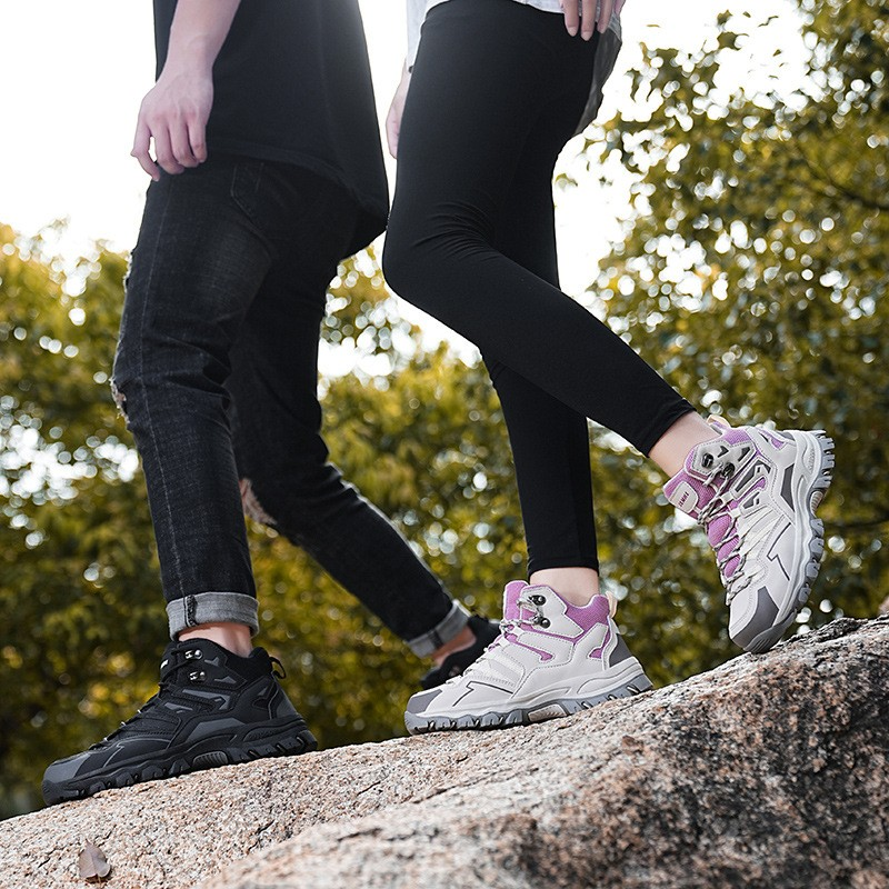Rutschfeste trekkingschuhe damen