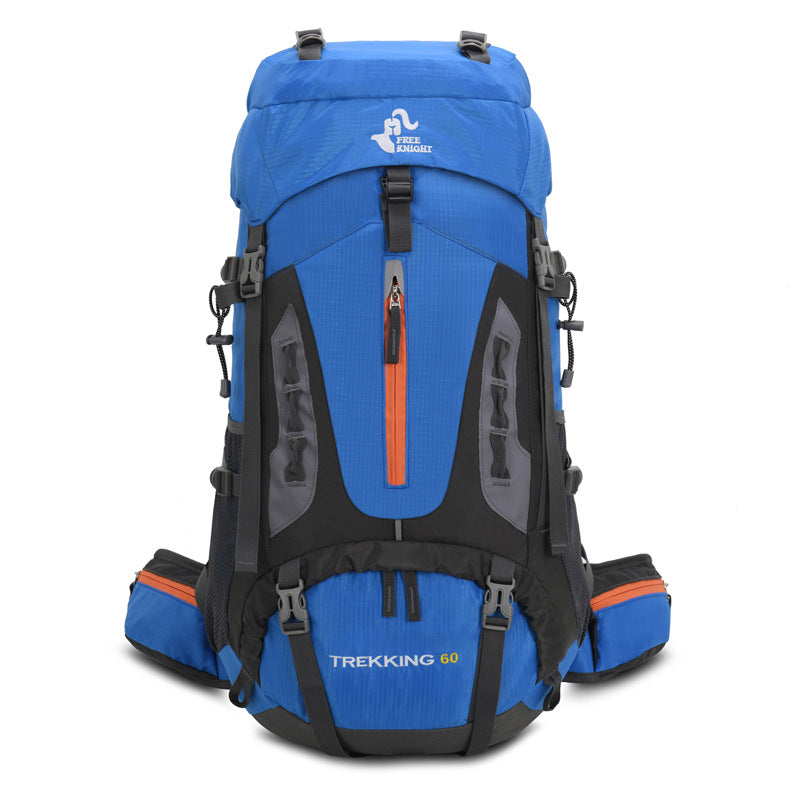 Trekkingrucksack 60L mit Regencover Herren