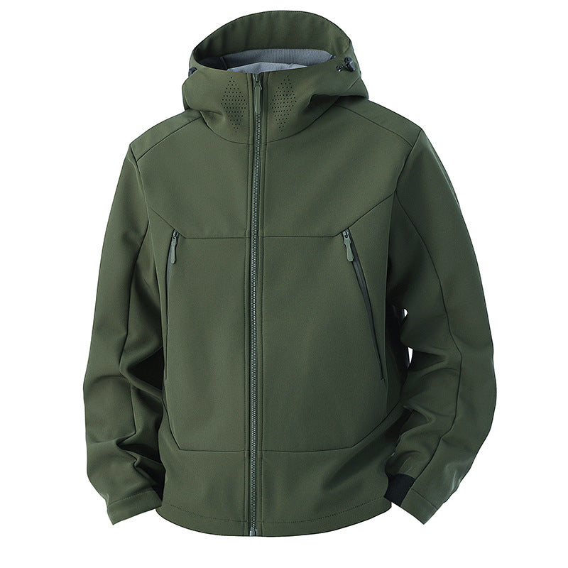 Regenjacke softshell herren