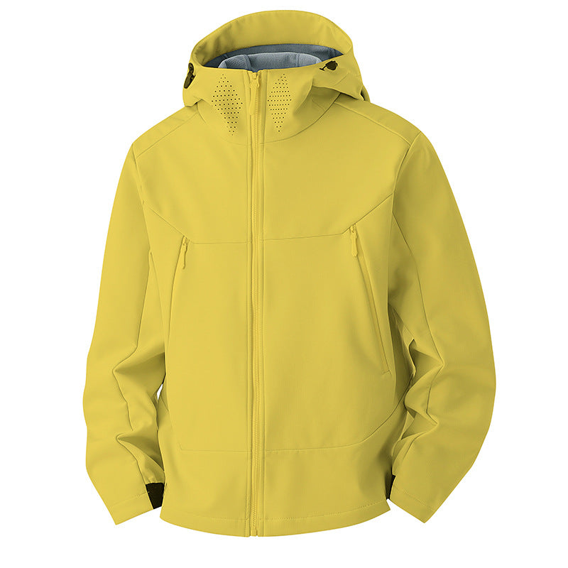 Regenjacke softshell herren