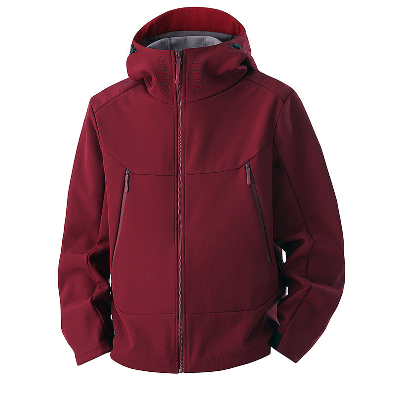 Regenjacke softshell herren