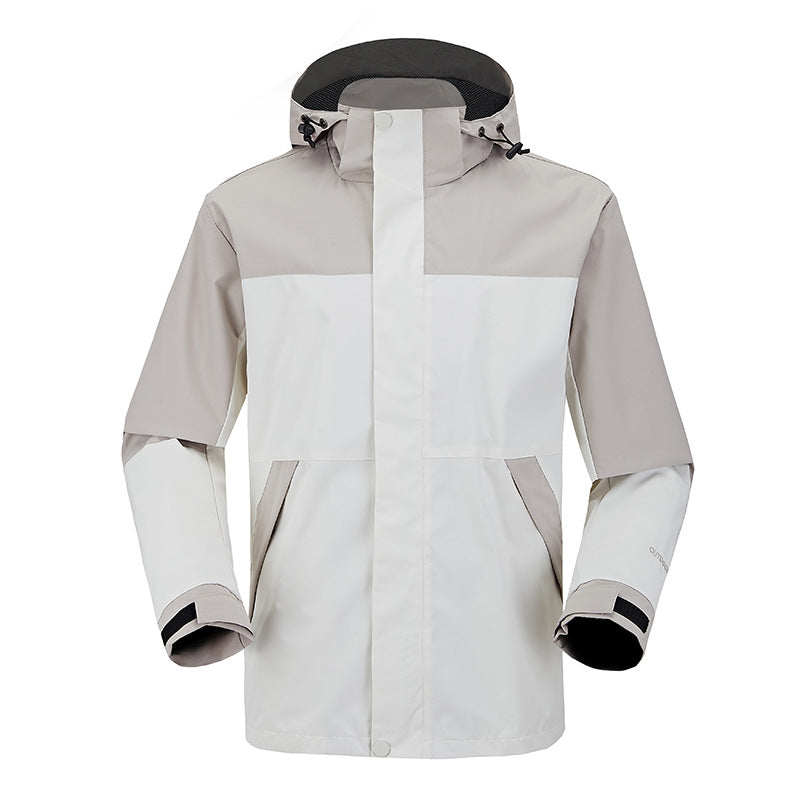 Regenjacke herren mit kapuze