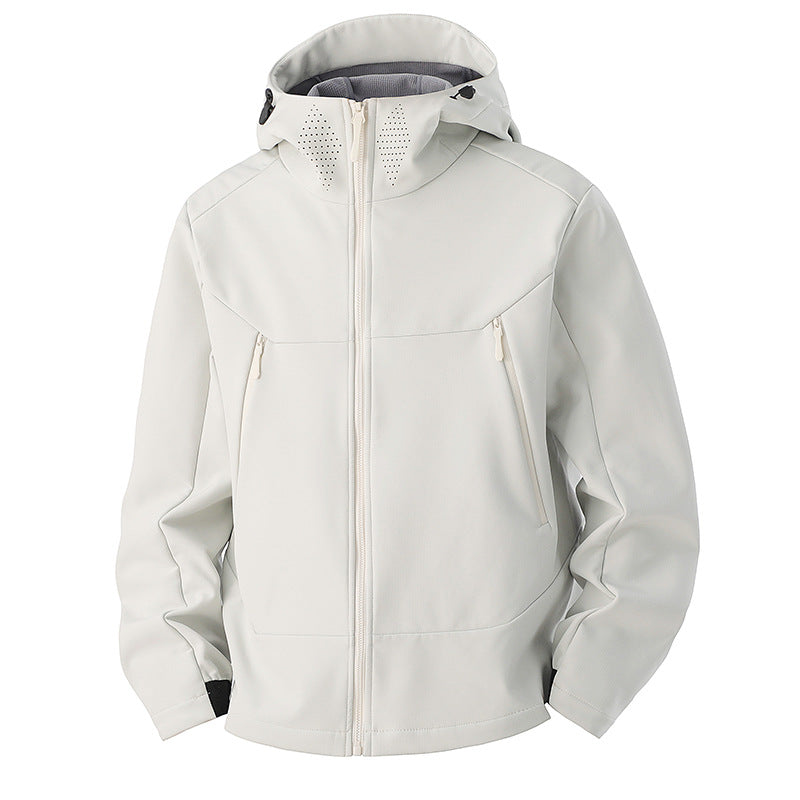 Regenjacke softshell herren