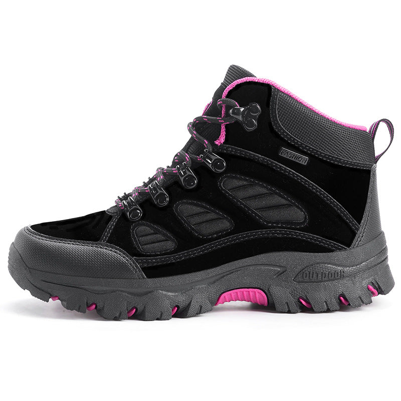 Knöchelhohe trekkingschuhe damen