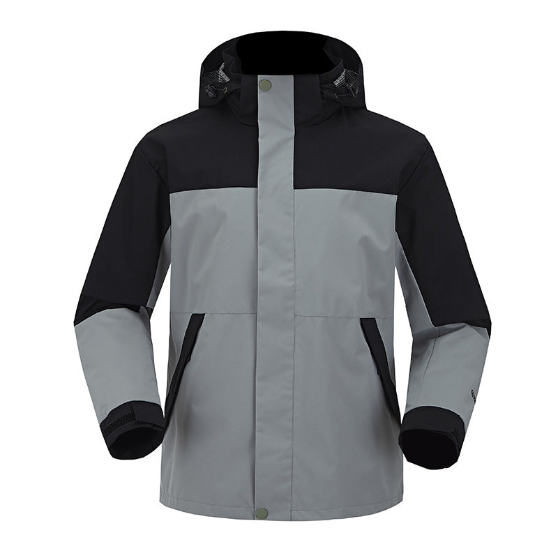 Regenjacke herren mit kapuze