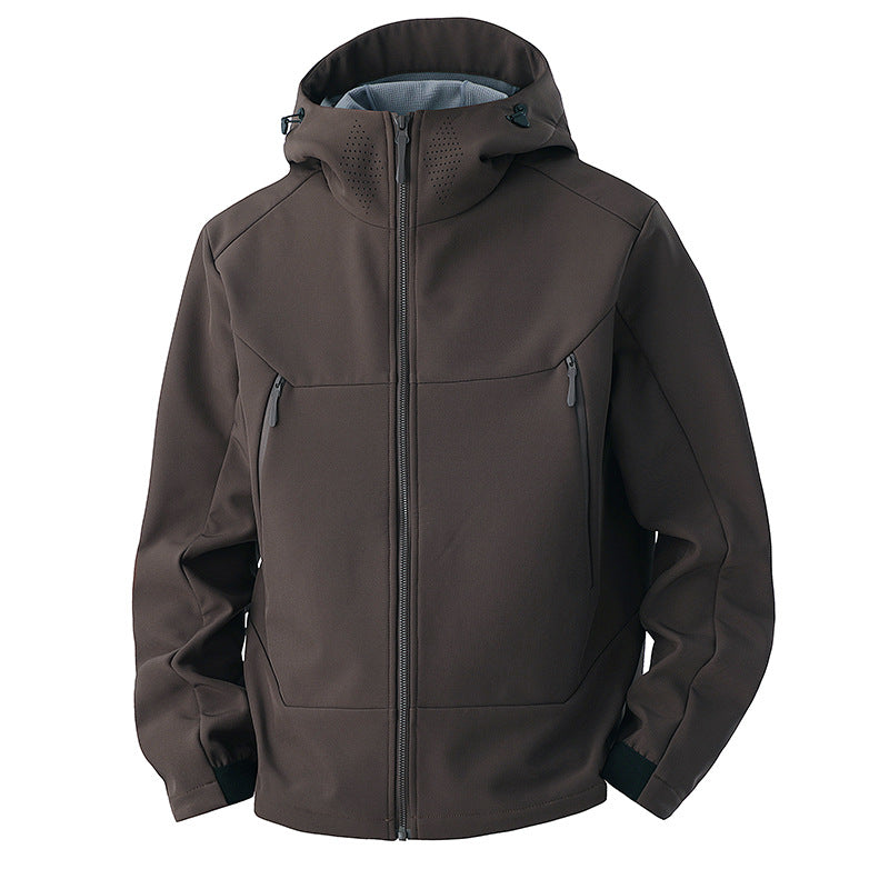 Regenjacke softshell herren