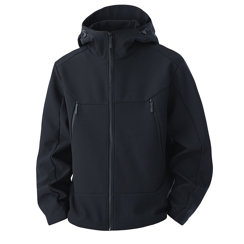 Regenjacke softshell herren