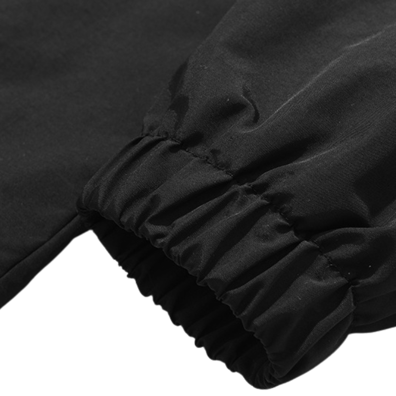 Half zip windbreaker herren