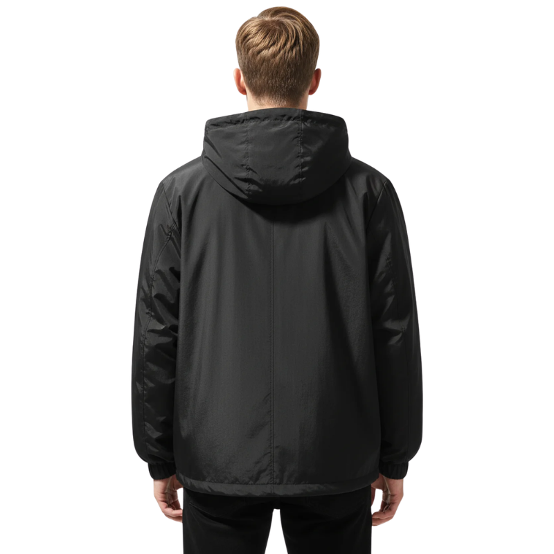 Half zip windbreaker herren