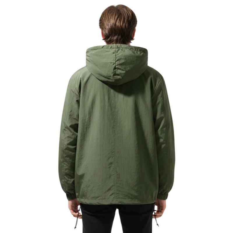 Half zip windbreaker herren
