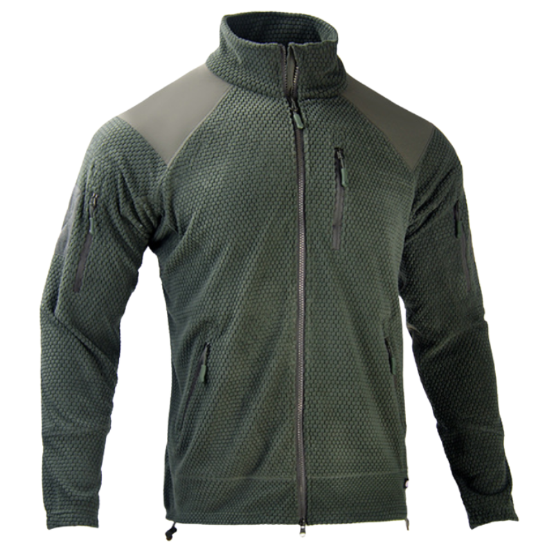 Dicke Fleecejacke herren