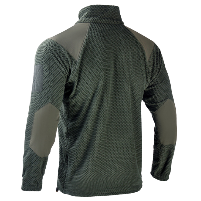 Dicke Fleecejacke herren