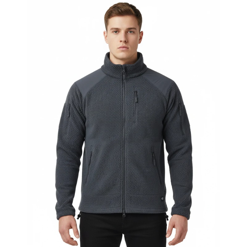 Dicke Fleecejacke herren