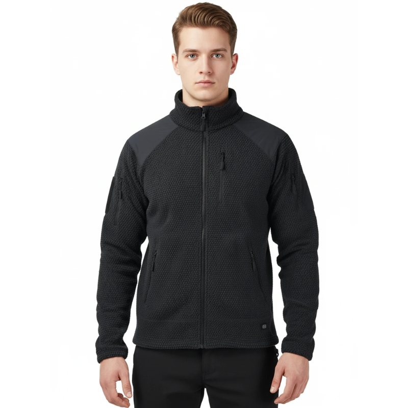 Dicke Fleecejacke herren