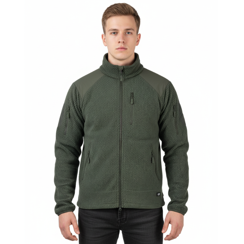 Dicke Fleecejacke herren
