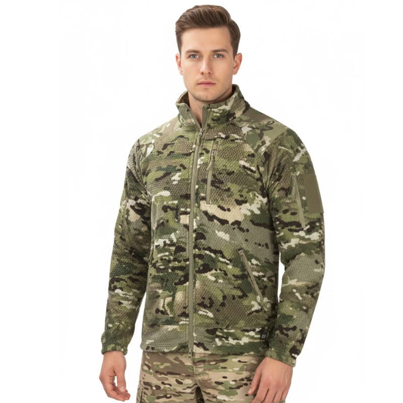 Dicke Fleecejacke herren