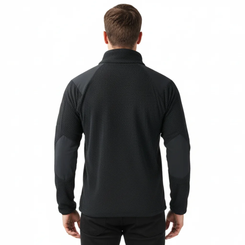 Dicke Fleecejacke herren