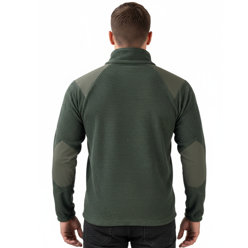 Dicke Fleecejacke herren