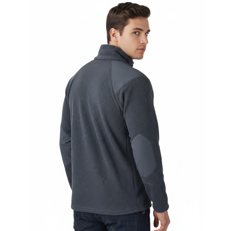 Dicke Fleecejacke herren