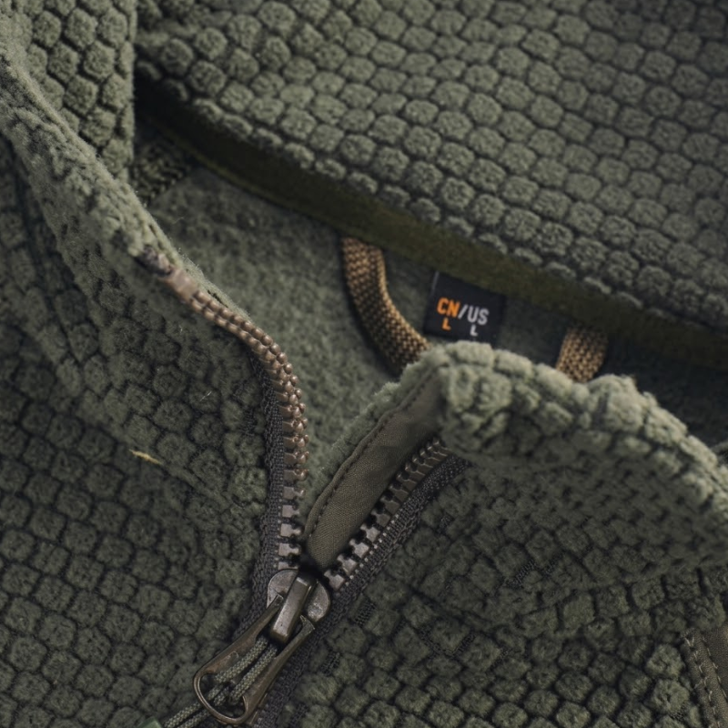 Dicke Fleecejacke herren