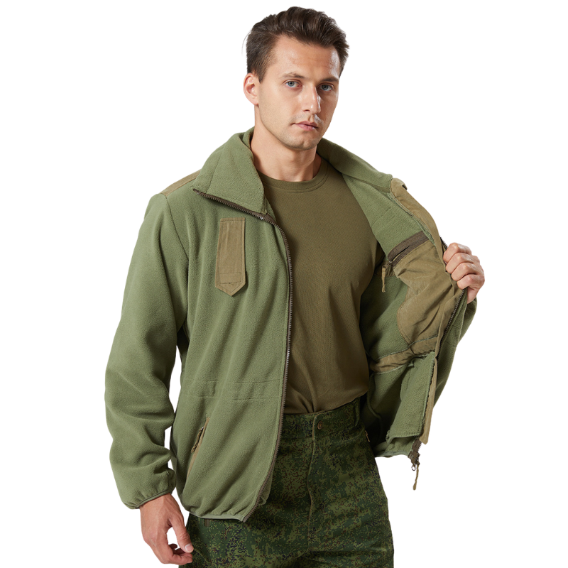Fleecejacke herren outdoor