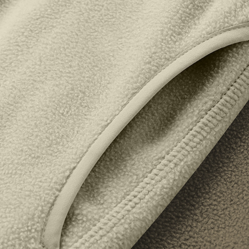 Warme Fleecejacke Herren