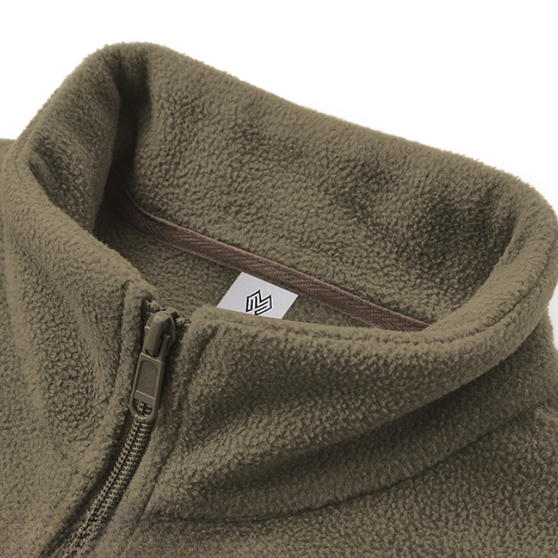 Warme Fleecejacke Herren
