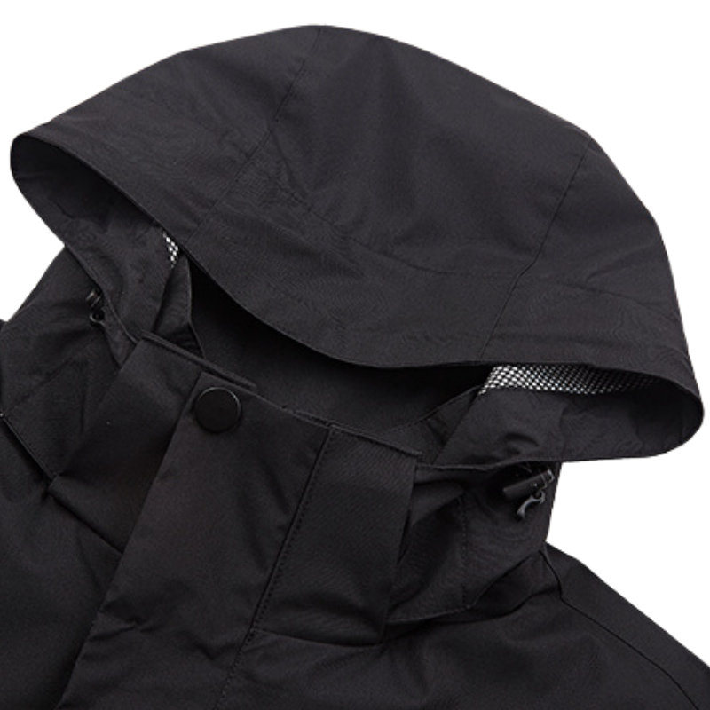 Regenjacke herren mit kapuze