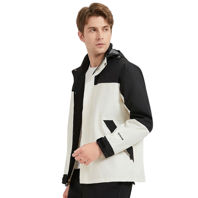 Regenjacke herren mit kapuze