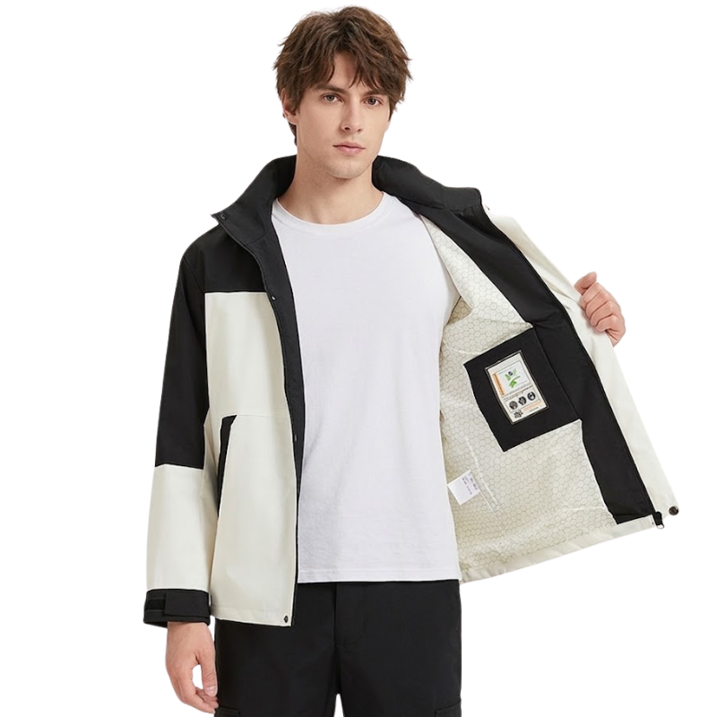 Regenjacke herren mit kapuze
