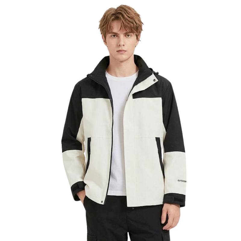 Regenjacke herren mit kapuze